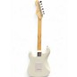 Used Squier FSR Sonic Stratocaster Arctic White Solid Body Electric Guitar