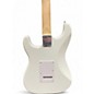 Used Squier FSR Sonic Stratocaster Arctic White Solid Body Electric Guitar