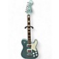 Used Squier Limited Edition Paranormal Troublemaker Telecaster® Deluxe Ice Blue Metallic Solid Body Electric Guitar thumbnail