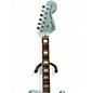 Used Squier Limited Edition Paranormal Troublemaker Telecaster® Deluxe Ice Blue Metallic Solid Body Electric Guitar