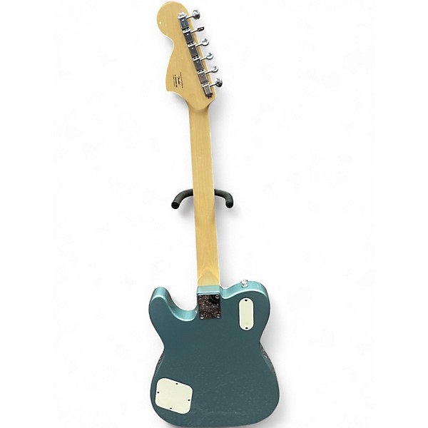 Used Squier Limited Edition Paranormal Troublemaker Telecaster® Deluxe Ice Blue Metallic Solid Body Electric Guitar