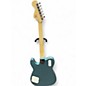 Used Squier Limited Edition Paranormal Troublemaker Telecaster® Deluxe Ice Blue Metallic Solid Body Electric Guitar