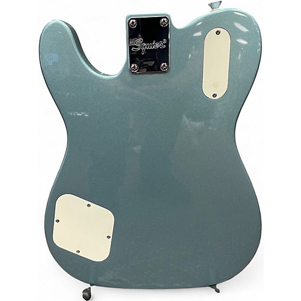 Used Squier Limited Edition Paranormal Troublemaker Telecaster® Deluxe Ice Blue Metallic Solid Body Electric Guitar