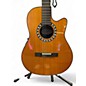 Used Ovation 1773AX-4-G Pro Series Natural Classical Acoustic Electric Guitar