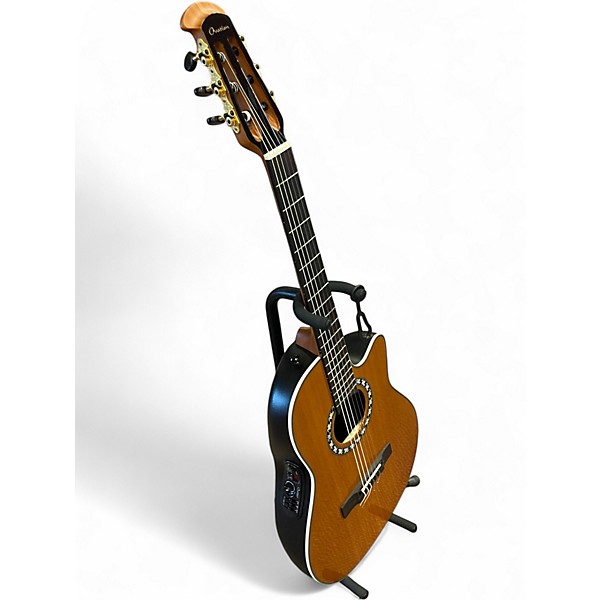 Used Ovation 1773AX-4-G Pro Series Natural Classical Acoustic Electric Guitar