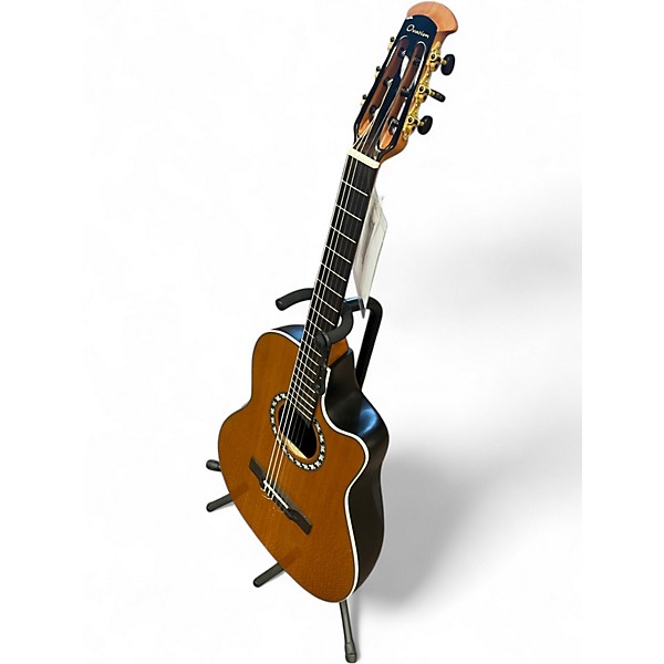 Used Ovation 1773AX-4-G Pro Series Natural Classical Acoustic Electric Guitar