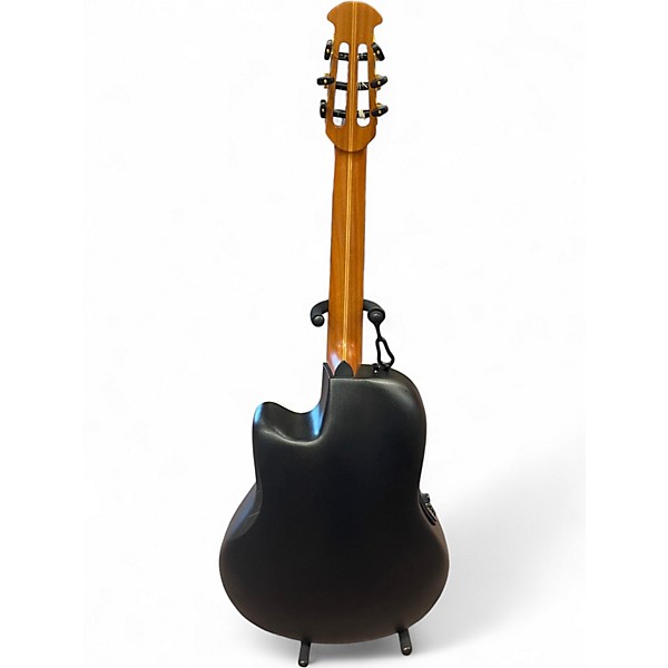 Used Ovation 1773AX-4-G Pro Series Natural Classical Acoustic Electric Guitar