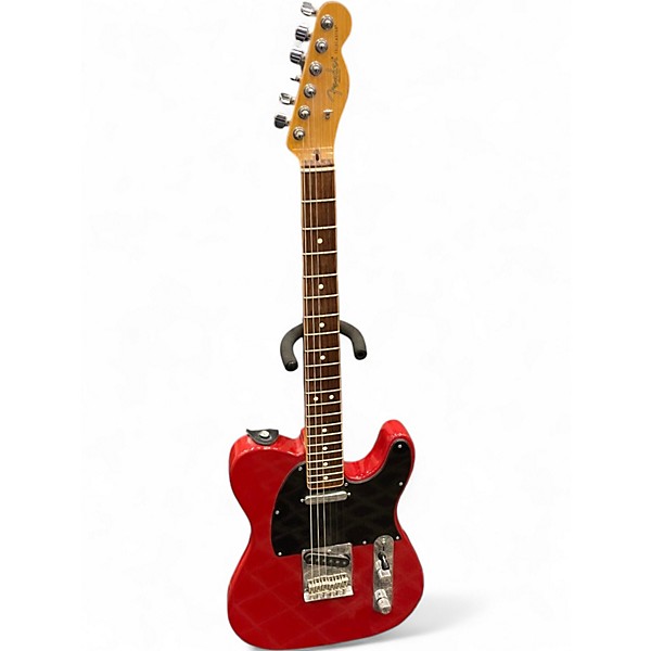 Used Fender American Standard Telecaster Candy Apple Red Solid Body Electric Guitar