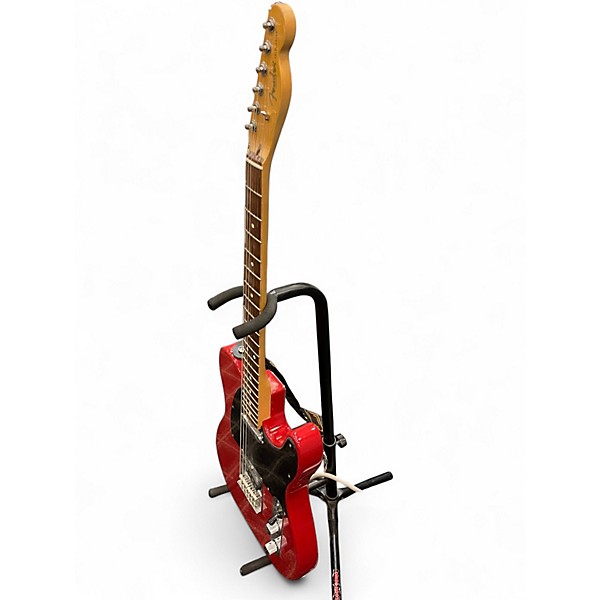 Used Fender American Standard Telecaster Candy Apple Red Solid Body Electric Guitar