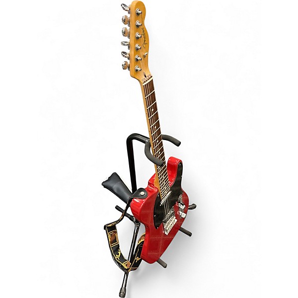 Used Fender American Standard Telecaster Candy Apple Red Solid Body Electric Guitar