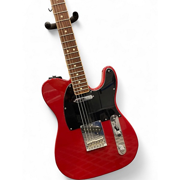 Used Fender American Standard Telecaster Candy Apple Red Solid Body Electric Guitar
