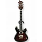 Used PRS SE Custom 22 Semi-Hollowbody Crimson Red Burst Hollow Body Electric Guitar thumbnail