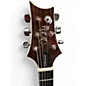 Used PRS SE Custom 22 Semi-Hollowbody Crimson Red Burst Hollow Body Electric Guitar