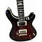 Used PRS SE Custom 22 Semi-Hollowbody Crimson Red Burst Hollow Body Electric Guitar