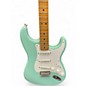 Used Squier Classic Vibe 1950S Stratocaster Surf Green Solid Body Electric Guitar