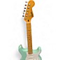 Used Squier Classic Vibe 1950S Stratocaster Surf Green Solid Body Electric Guitar