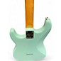 Used Squier Classic Vibe 1950S Stratocaster Surf Green Solid Body Electric Guitar