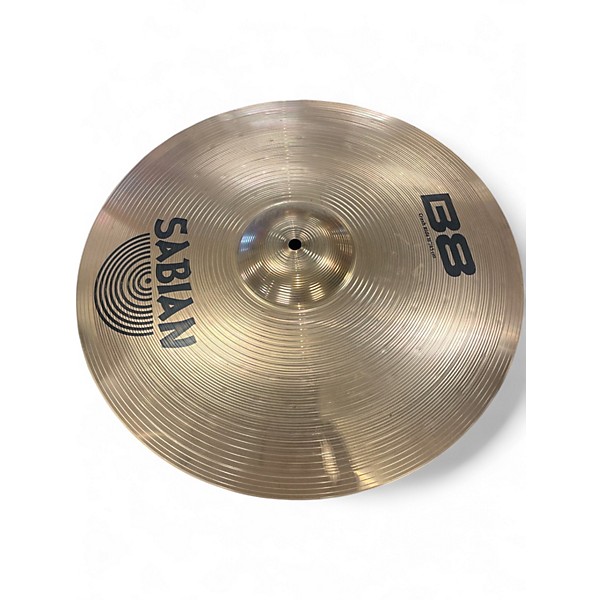 Used SABIAN 18in b8 Cymbal