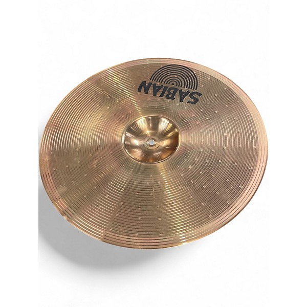 Used SABIAN 13in B8 Hi Hat Pair Cymbal