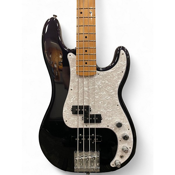 Used Fender PLAYER II MODIFIED PRESICION Black Electric Bass Guitar