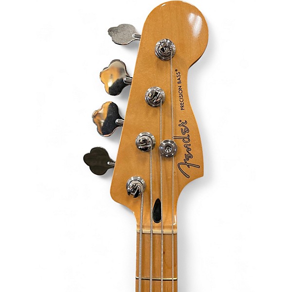 Used Fender PLAYER II MODIFIED PRESICION Black Electric Bass Guitar