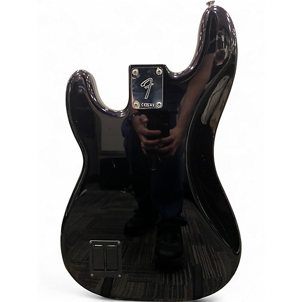 Used Fender PLAYER II MODIFIED PRESICION Black Electric Bass Guitar