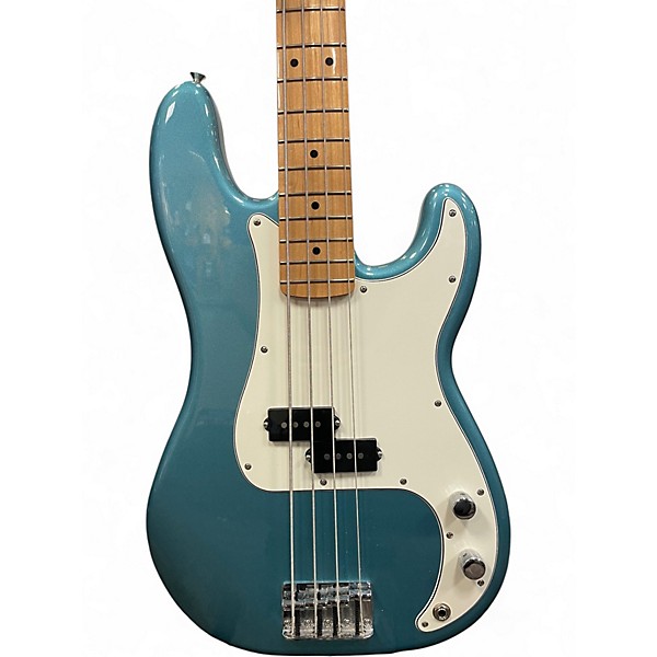 Used Fender Player II Precision Bass Lake Placid Blue Electric Bass Guitar