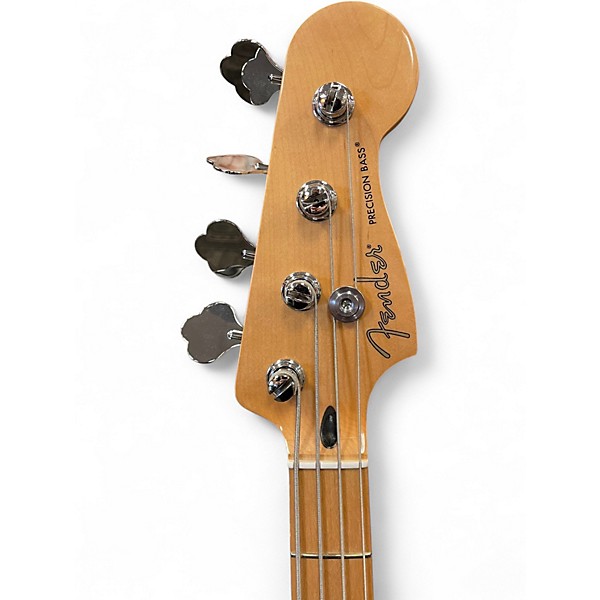 Used Fender Player II Precision Bass Lake Placid Blue Electric Bass Guitar