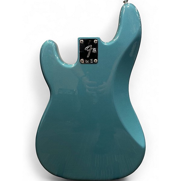 Used Fender Player II Precision Bass Lake Placid Blue Electric Bass Guitar