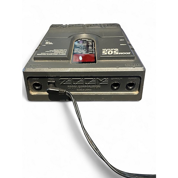 Used Zoom 505 GUITAR Effect Processor