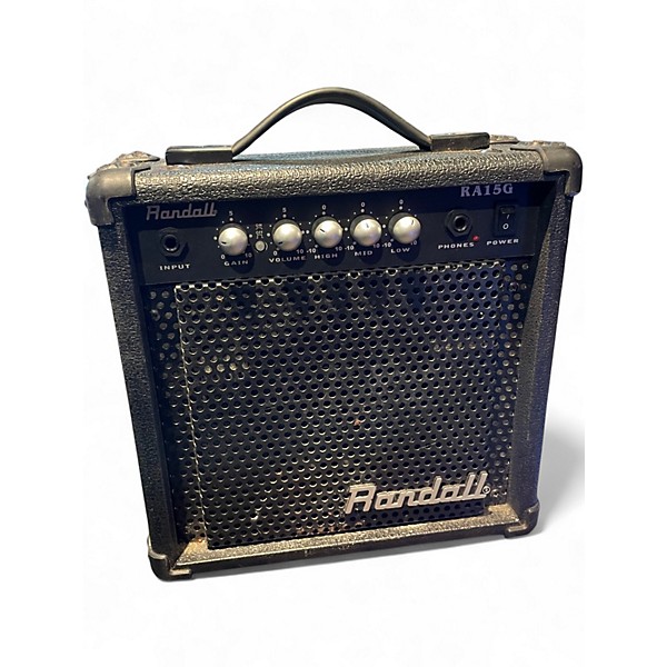 Used Randall ra15g Guitar Combo Amp