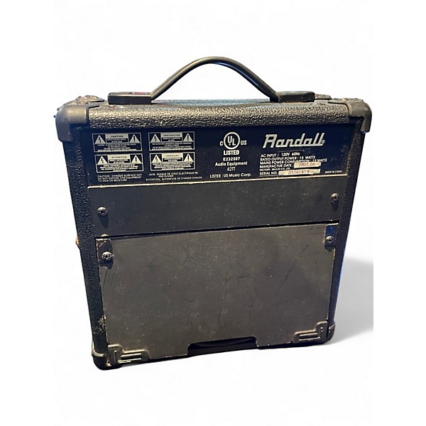 Used Randall ra15g Guitar Combo Amp