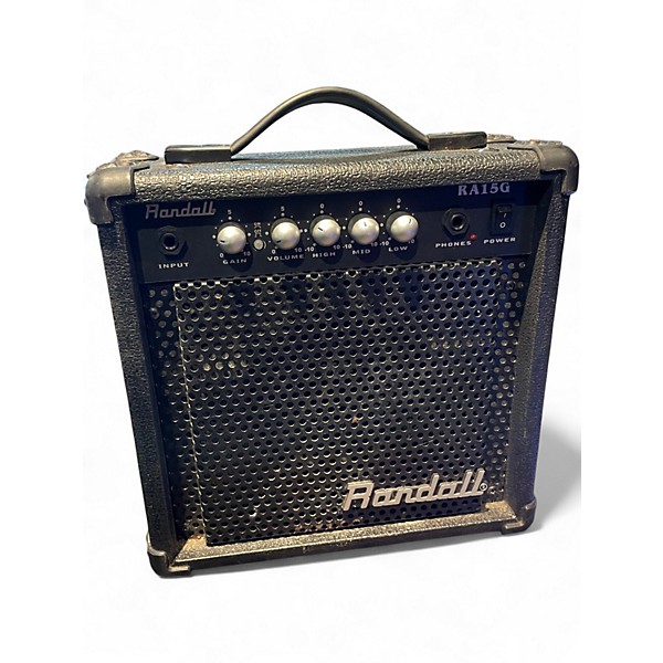 Used Randall ra15g Guitar Combo Amp