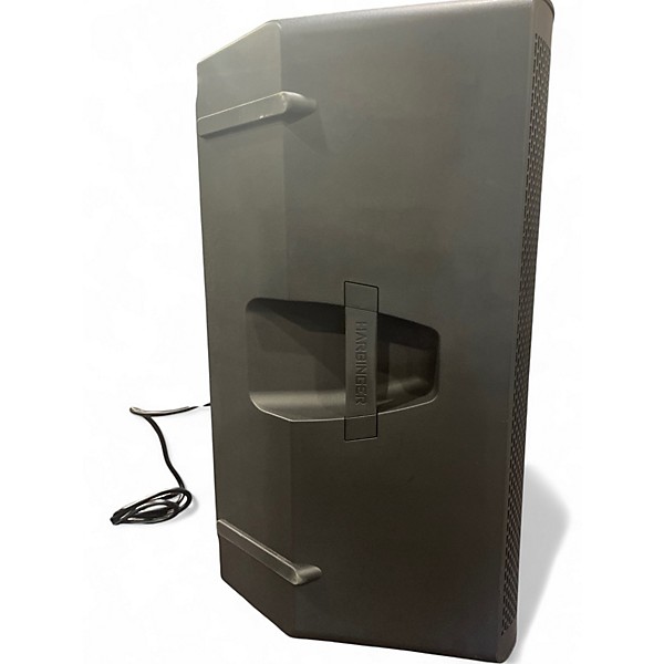 Used Harbinger VARI V4415 15" 675W 2-Way Powered Loudspeaker - Black Powered Speaker