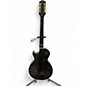 Used 2025 Epiphone Les Paul Custom P-90 Guitar Center-Exclusive Electric Guitar Ebony Solid Body Electric Guitar