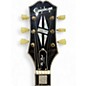 Used 2025 Epiphone Les Paul Custom P-90 Guitar Center-Exclusive Electric Guitar Ebony Solid Body Electric Guitar