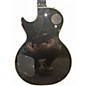 Used 2025 Epiphone Les Paul Custom P-90 Guitar Center-Exclusive Electric Guitar Ebony Solid Body Electric Guitar