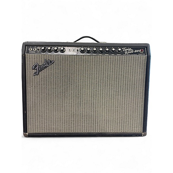 Used Fender Vintage Reissue '65 Twin Reverb 85W 2x12 Guitar Combo Amp Tube Guitar Combo Amp
