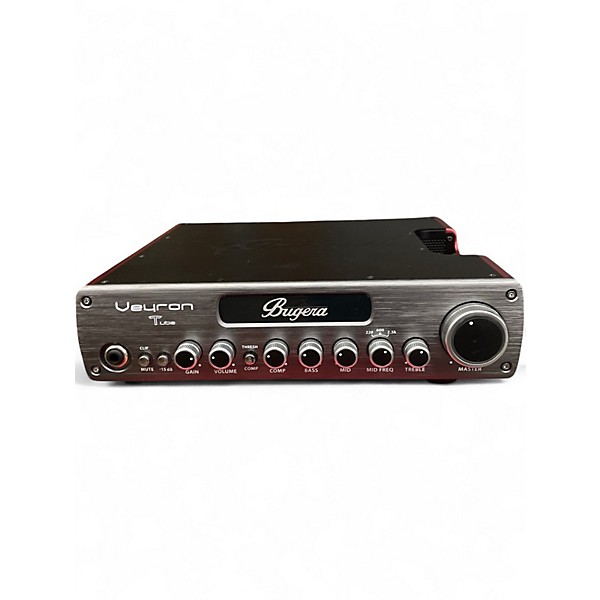Used Bugera BV10001M Veyron TUBE Tube Bass Amp Head
