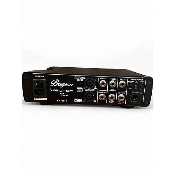 Used Bugera BV10001M Veyron TUBE Tube Bass Amp Head