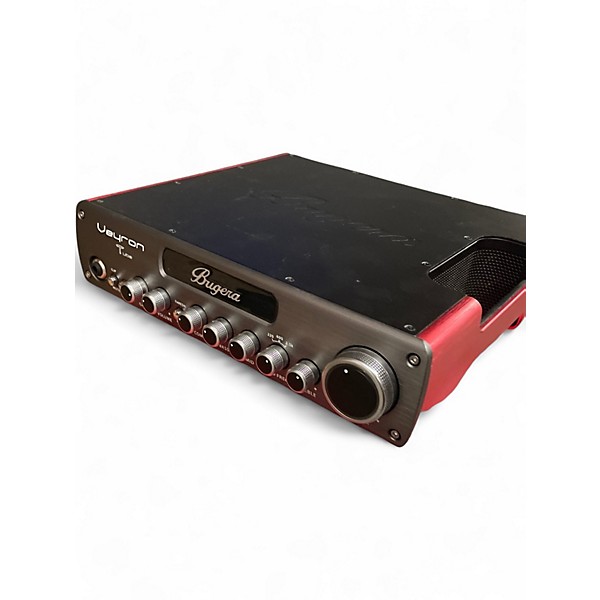 Used Bugera BV10001M Veyron TUBE Tube Bass Amp Head
