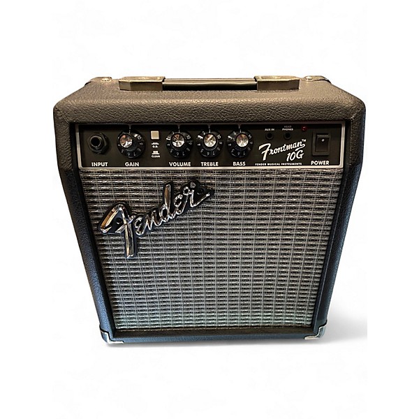 Used Fender Frontman 10G 10W 1X6 Guitar Combo Amp