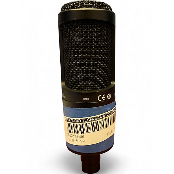 Used Audio-Technica AT2020 Condenser Microphone