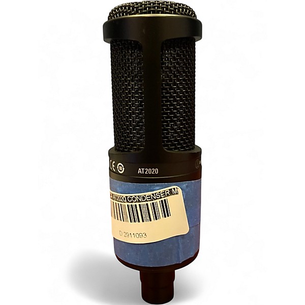 Used Audio-Technica AT2020 Condenser Microphone