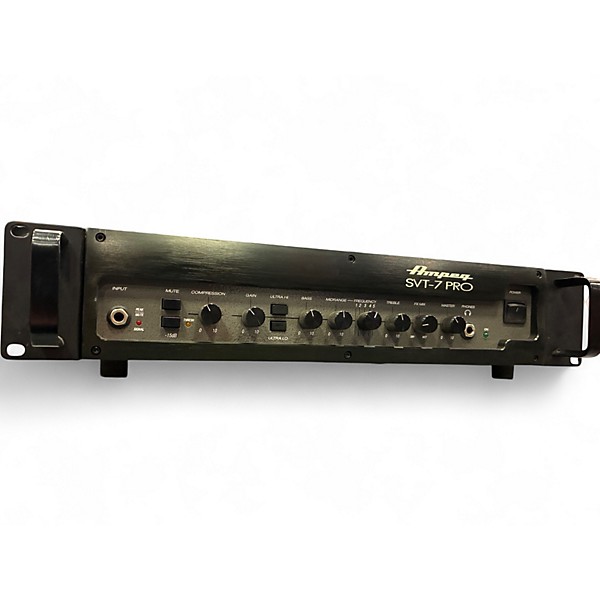 Used Ampeg SVT7PRO 1000W Bass Amp Head