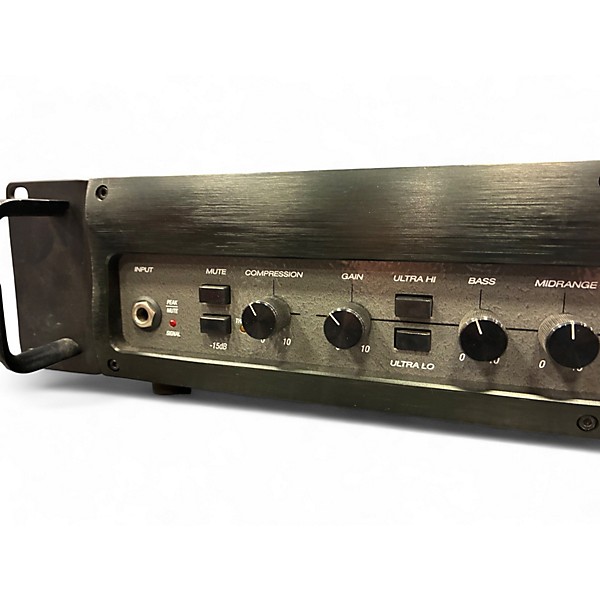 Used Ampeg SVT7PRO 1000W Bass Amp Head