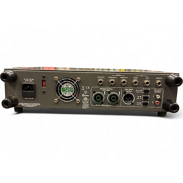 Used Ampeg SVT7PRO 1000W Bass Amp Head