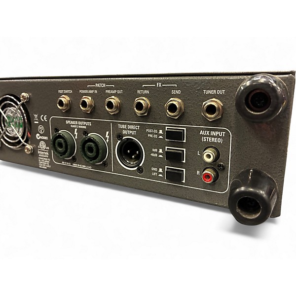 Used Ampeg SVT7PRO 1000W Bass Amp Head