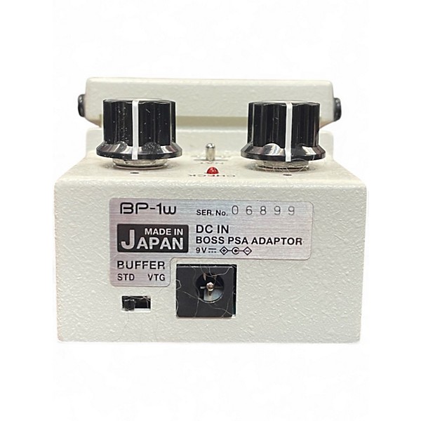 Used BOSS BP1W Effect Pedal