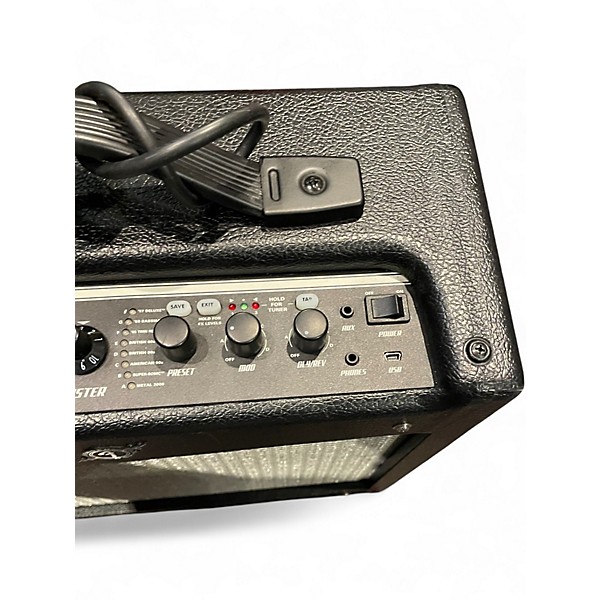 Used Fender Mustang I V2 20W 1X8 Guitar Combo Amp